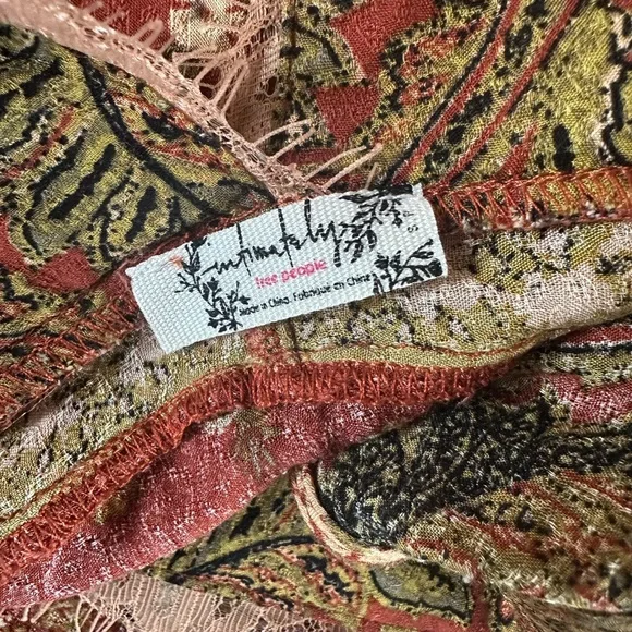 Free People V-Neck Dress - Picture 3 of 4